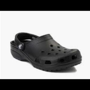 Black Crocs ! Perfect condition